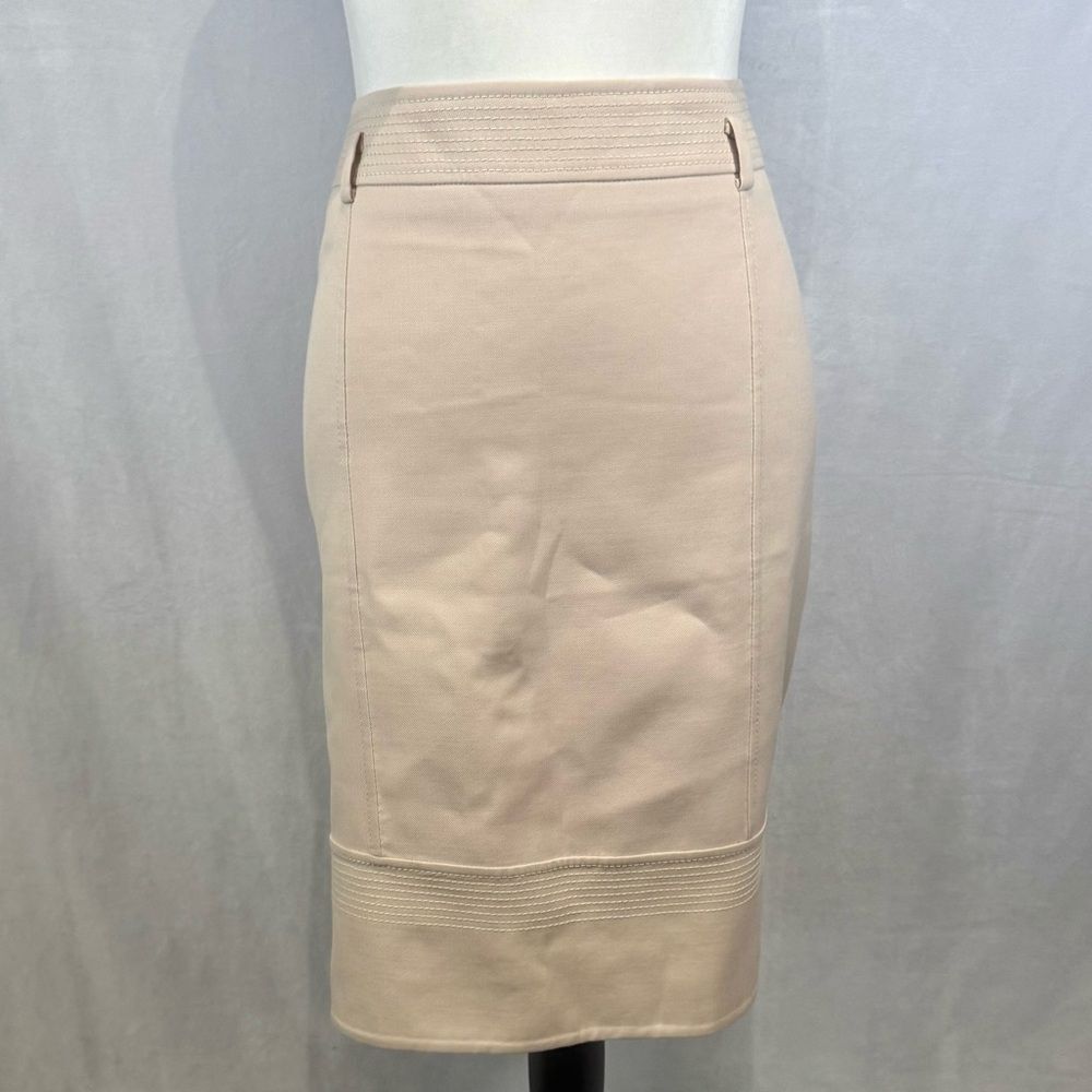 AGNONA for Bergdorf Goodman Wool and Silk blend stitch midi skirt size 46 US 10